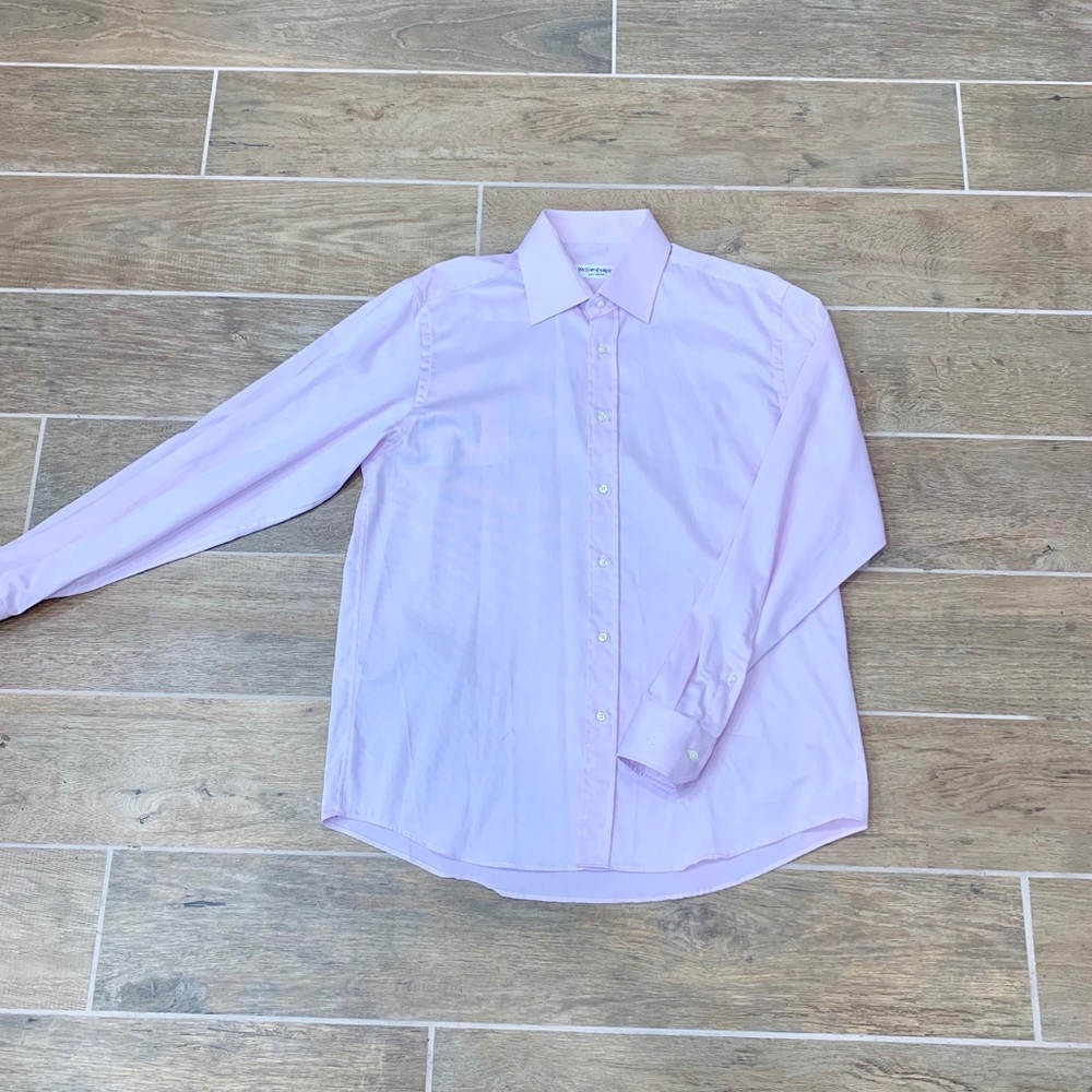 Yves Saint Laurent button down shirt